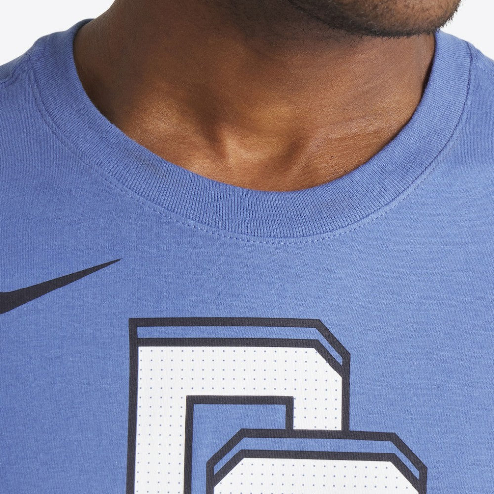 Washington Nationals 2025 City Connect Logo T-Shirt Blue | Nike