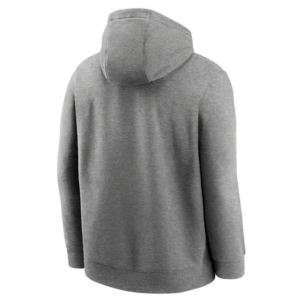 Miami Marlins City Connect Club Hoodie Heather Charcoal | Nike