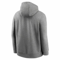 Miami Marlins City Connect Club Hoodie Heather Charcoal | Nike