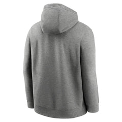 Philadelphia Phillies City Connect Club Pullover Hoodie Heather Charcoal | Nike