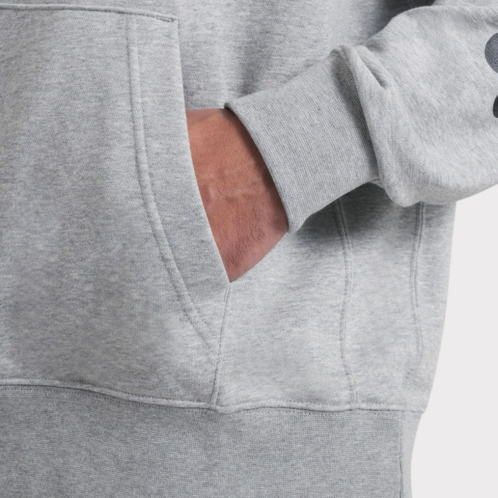 San Francisco Giants 2025 City Connect French Terry Club Pullover Hoodie Heather Gray | Nike