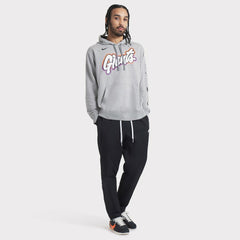 San Francisco Giants 2025 City Connect French Terry Club Pullover Hoodie Heather Gray | Nike