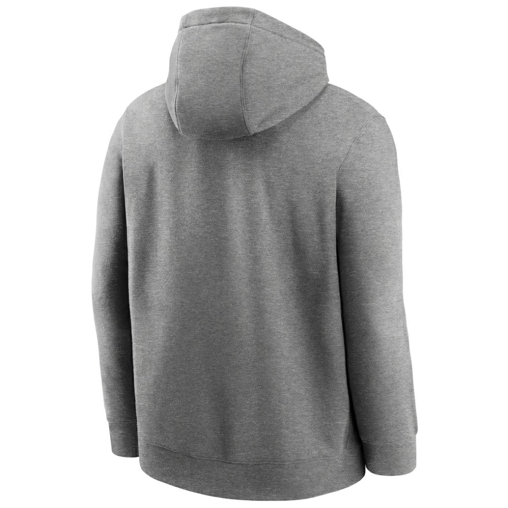 San Francisco Giants 2025 City Connect French Terry Club Pullover Hoodie Heather Gray | Nike