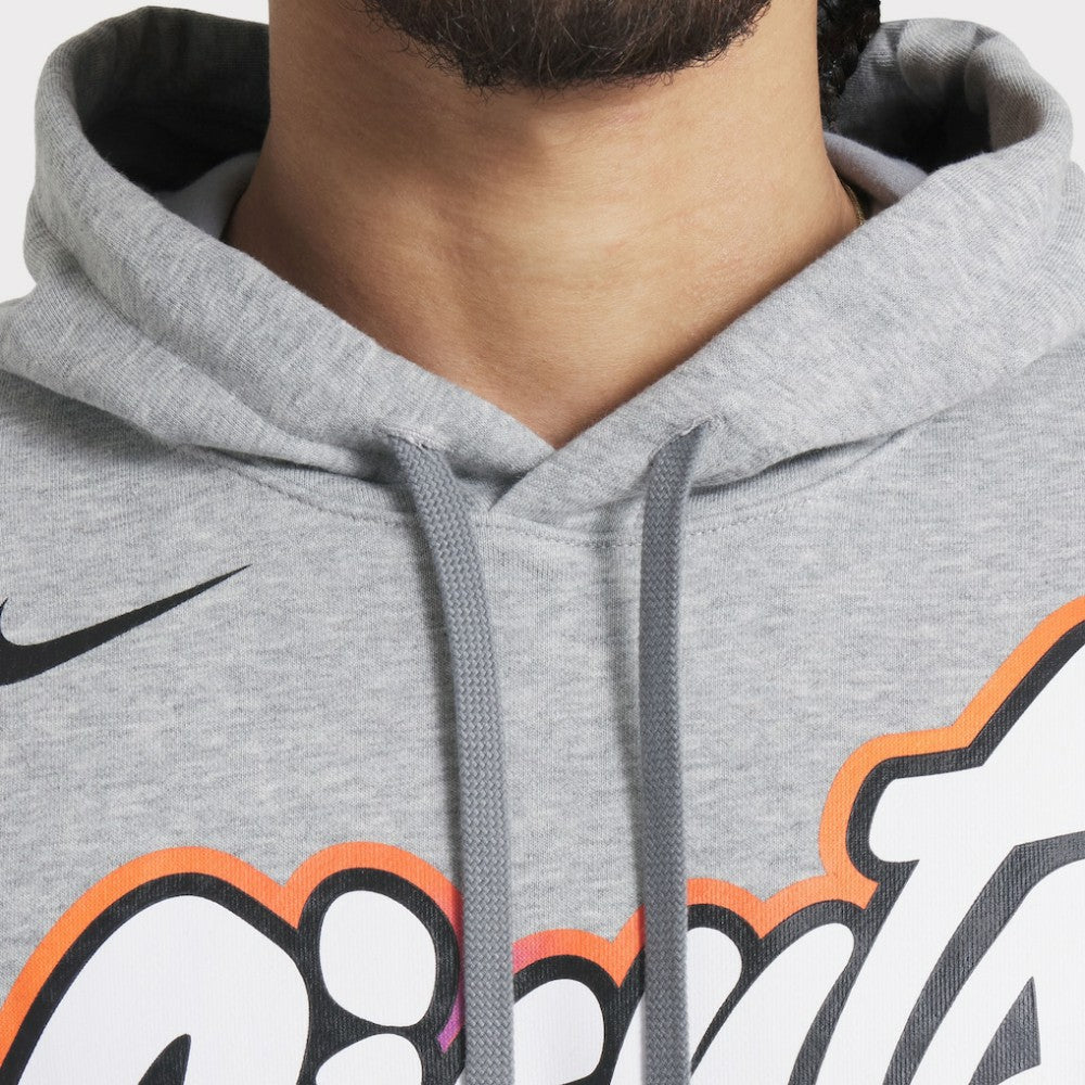 San Francisco Giants 2025 City Connect French Terry Club Pullover Hoodie Heather Gray | Nike