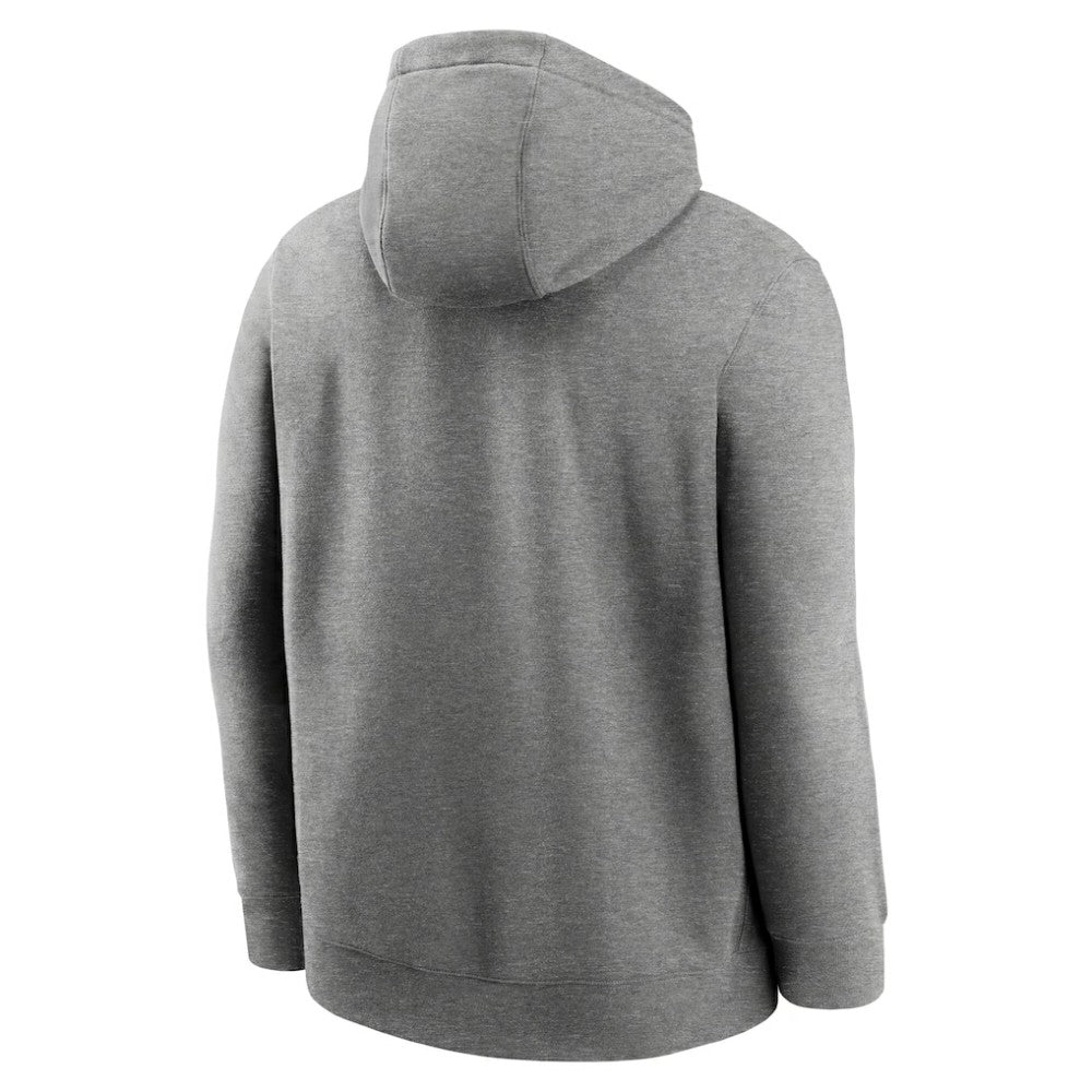 Colorado Rockies 2025 City Connect French Terry Club Fleece Pullover Hoodie Heather Charcoal | Nike
