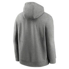 Colorado Rockies 2025 City Connect French Terry Club Fleece Pullover Hoodie Heather Charcoal | Nike