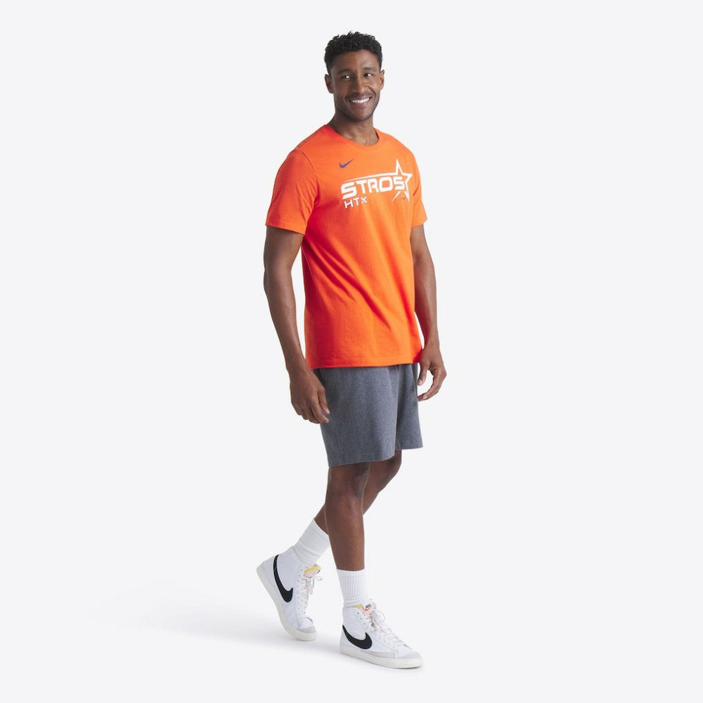 Houston Astros City Connect Wordmark T-Shirt Orange | Nike