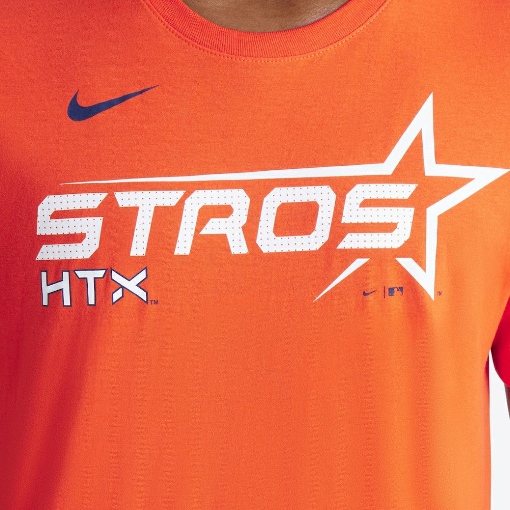 Houston Astros City Connect Wordmark T-Shirt Orange | Nike