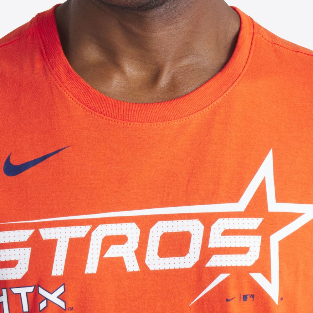 Houston Astros City Connect Wordmark T-Shirt Orange | Nike