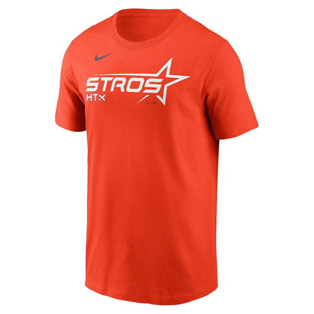 Houston Astros City Connect Wordmark T-Shirt Orange | Nike