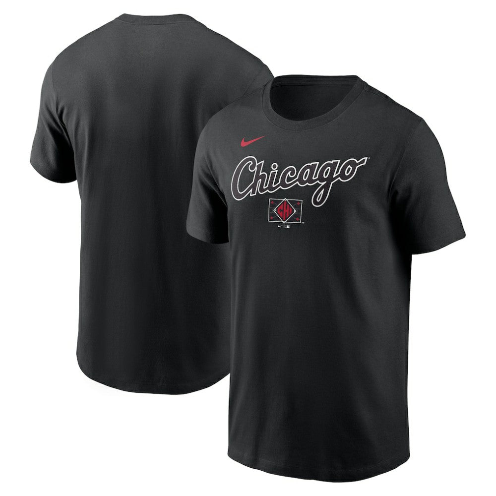 Chicago White Sox City Connect Wordmark T-Shirt Black | Nike