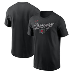 Chicago White Sox City Connect Wordmark T-Shirt Black | Nike