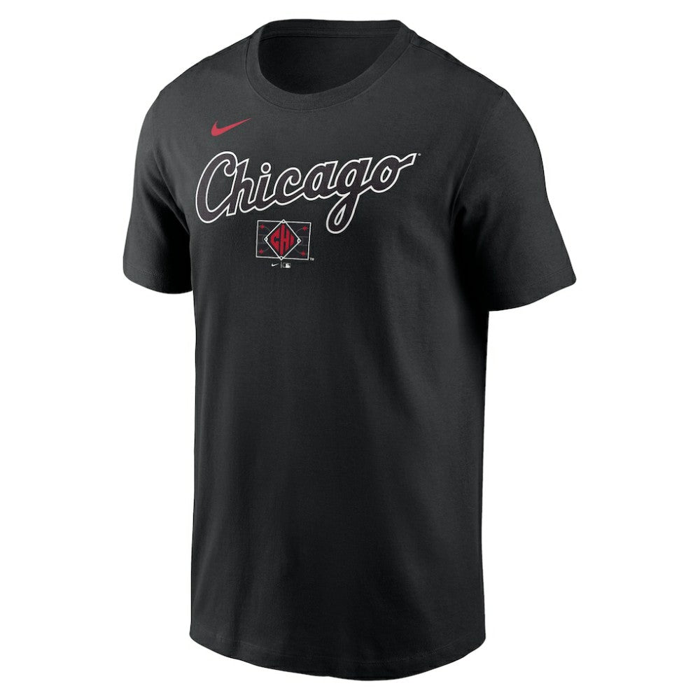 Chicago White Sox City Connect Wordmark T-Shirt Black | Nike