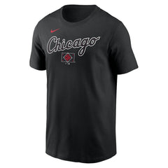 Chicago White Sox City Connect Wordmark T-Shirt Black | Nike
