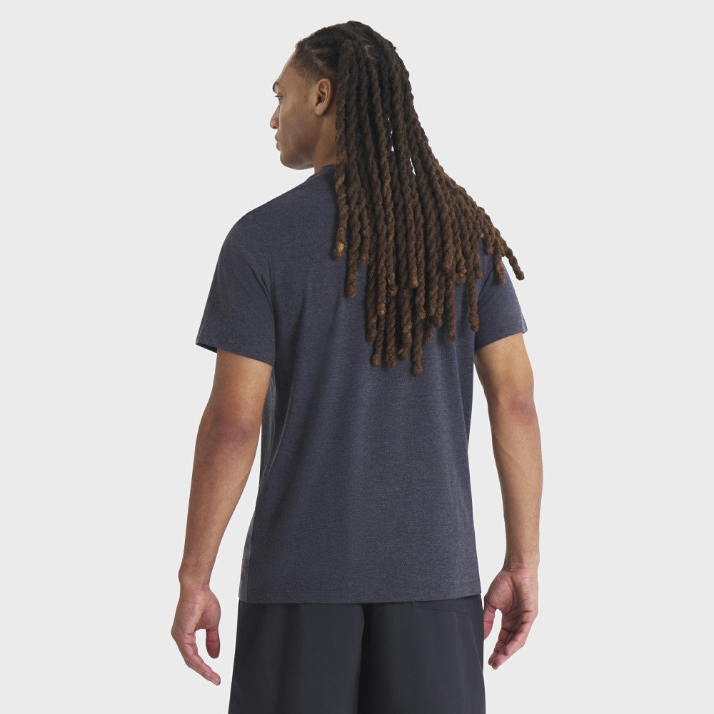 Miami Marlins City Connect Script Tri-Blend T-Shirt Heather Black | Nike
