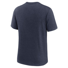 Houston Astros City Connect Script Tri-Blend T-Shirt Heather Navy | Nike