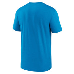 Philadelphia Phillies City Connect Team Phrase Script Legend Performance T-Shirt Blue | Nike