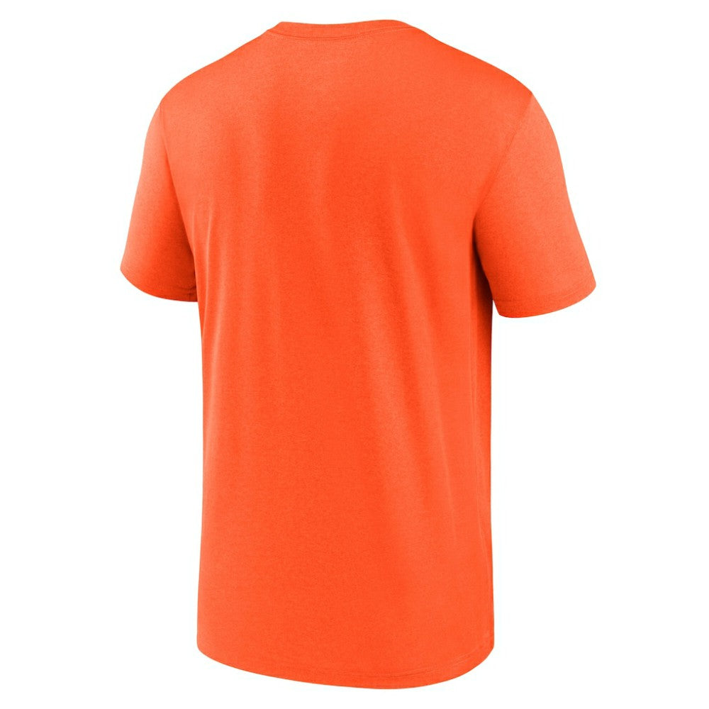 San Francisco Giants 2025 City Connect Team Phrase Legend Performance T-Shirt Orange | Nike