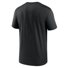 Tampa Bay Rays City Connect Team Phrase Script Legend Performance T-Shirt Black | Nike