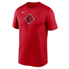 Chicago White Sox 2025 City Connect Legend Team Phrase Script Performance T-Shirt Red | Nike