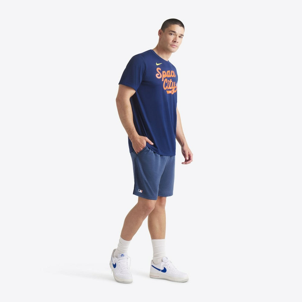 Houston Astros 2025 City Connect Team Phrase Legend Performance T-Shirt Navy | Nike