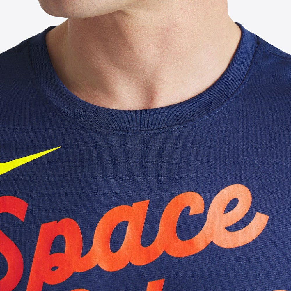 Houston Astros 2025 City Connect Team Phrase Legend Performance T-Shirt Navy | Nike