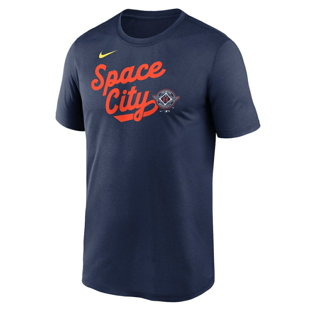 Houston Astros 2025 City Connect Team Phrase Legend Performance T-Shirt Navy | Nike