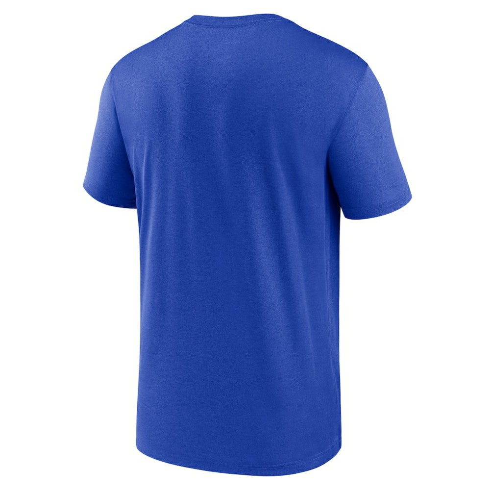 Detroit Tigers City Connect Team Phrase Script Legend Performance T-Shirt Royal | Nike
