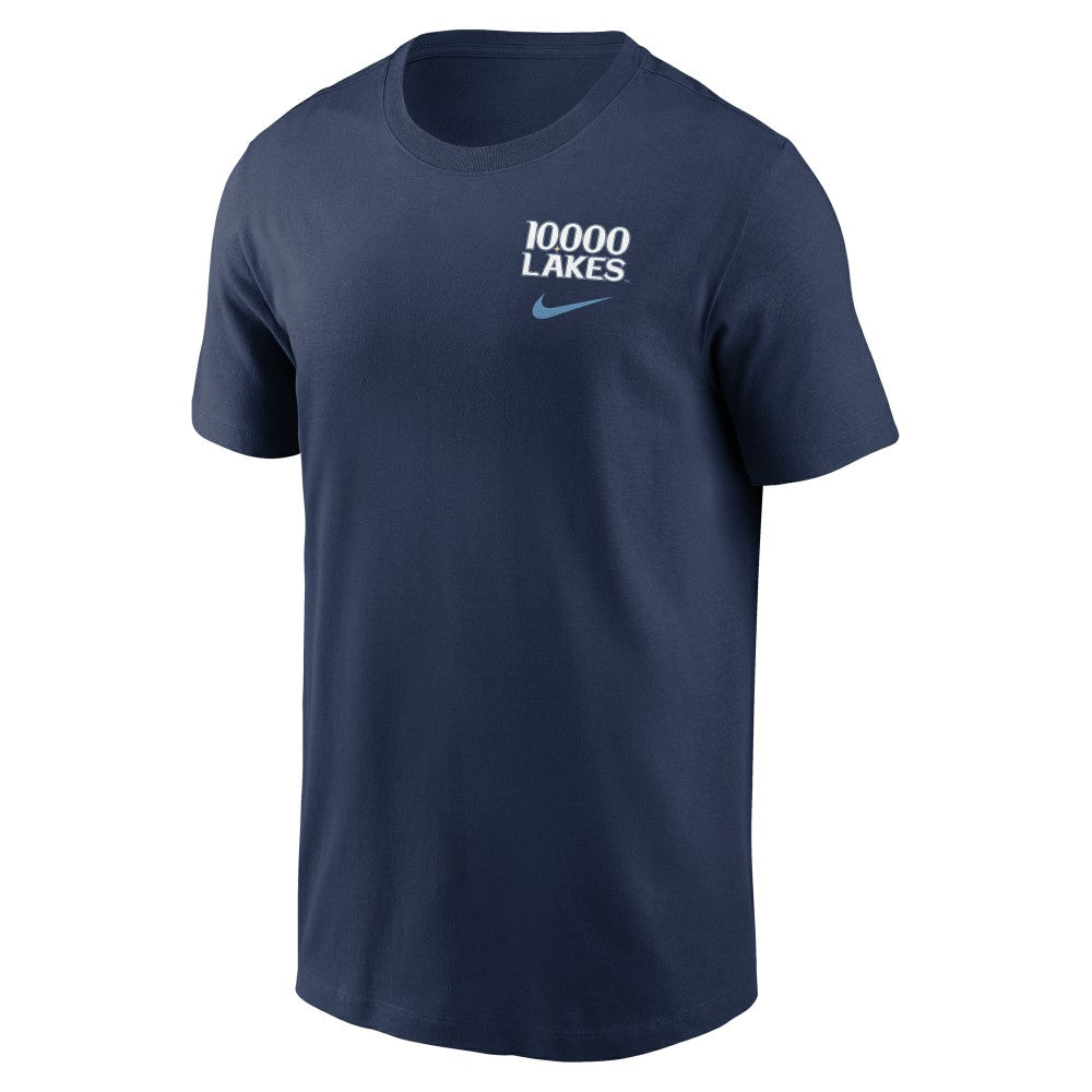 Minnesota Twins 2025 City Connect 2-Hit T-Shirt Navy | Nike