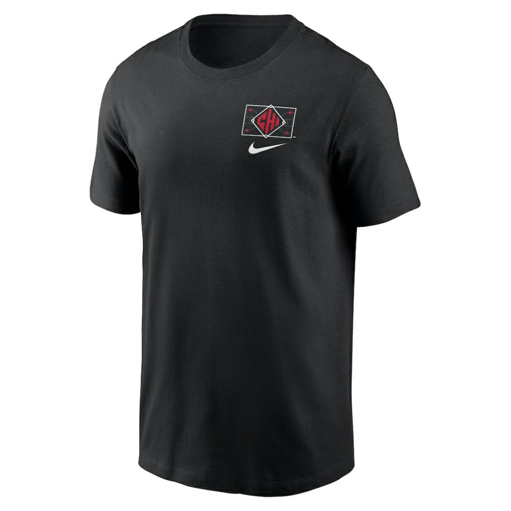 Chicago White Sox 2025 City Connect 2-Hit T-Shirt Black | Nike