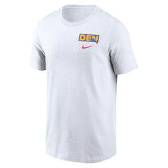Colorado Rockies 2025 City Connect 2-Hit T-Shirt White | Nike