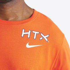 Houston Astros 2025 City Connect 2-Hit T-Shirt Orange | Nike
