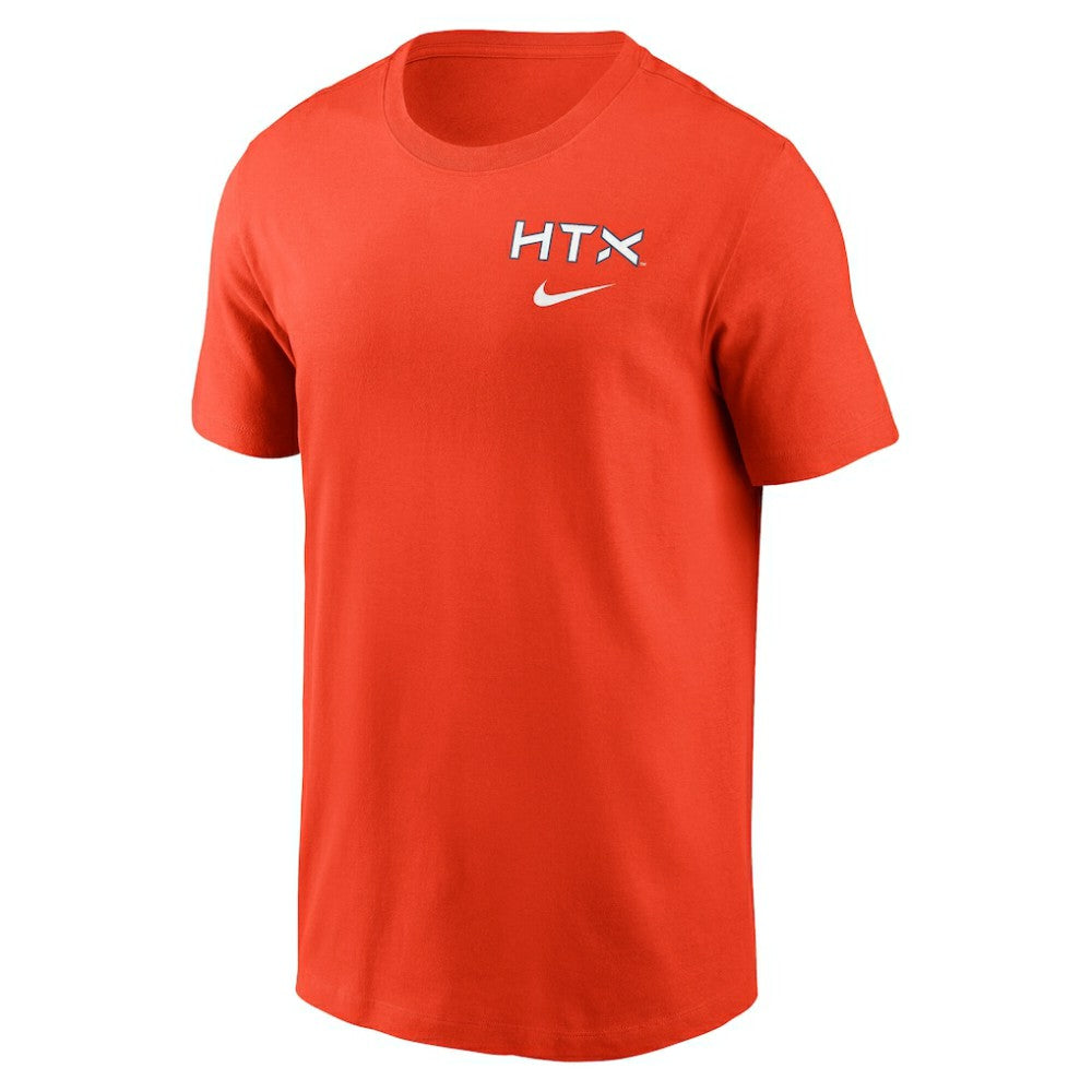 Houston Astros 2025 City Connect 2-Hit T-Shirt Orange | Nike