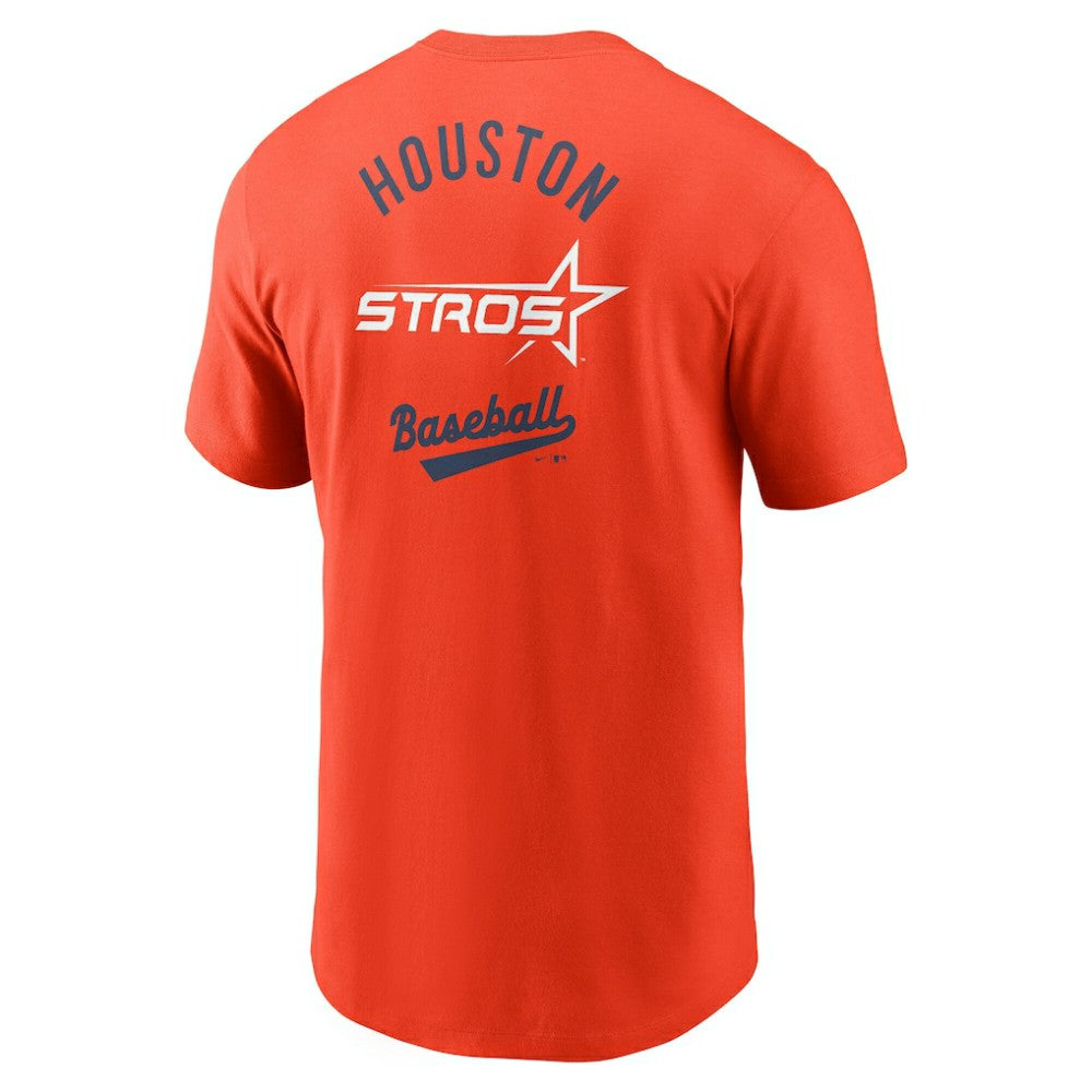 Houston Astros 2025 City Connect 2-Hit T-Shirt Orange | Nike