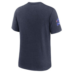 Chicago White Sox Cooperstown Collection Eras Tri-Blend T-Shirt Heather Navy | Nike