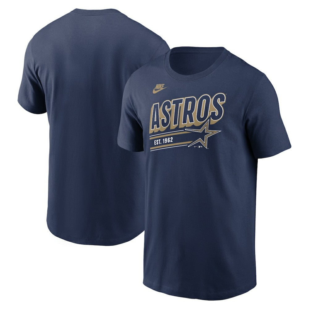 Houston Astros Cooperstown Collection Retro T-Shirt Navy | Nike