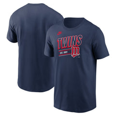 Minnesota Twins Cooperstown Collection Retro T-Shirt Navy | Nike