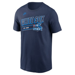 Chicago White Sox Cooperstown Collection Retro T-Shirt Navy | Nike