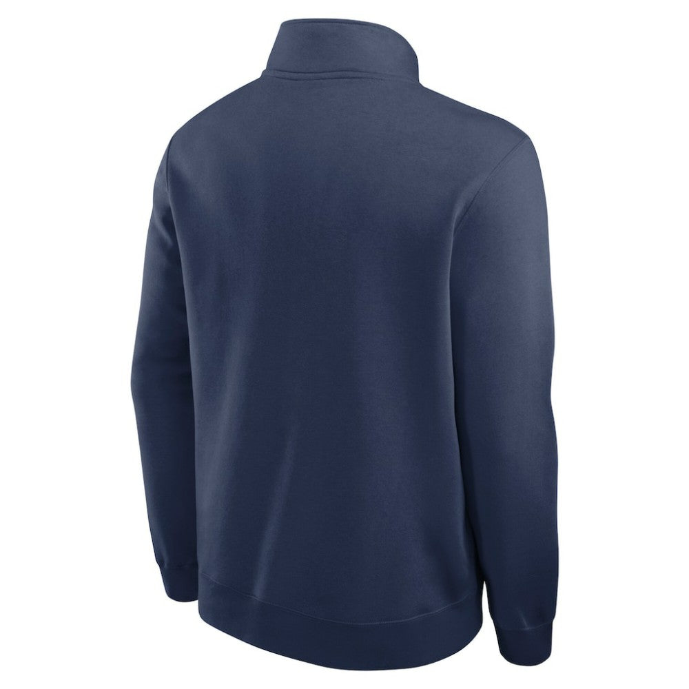 Minnesota Twins Cooperstown Collection Fleece Half-Zip Pullover Navy | Nike