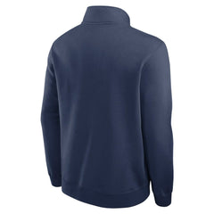 Minnesota Twins Cooperstown Collection Fleece Half-Zip Pullover Navy | Nike