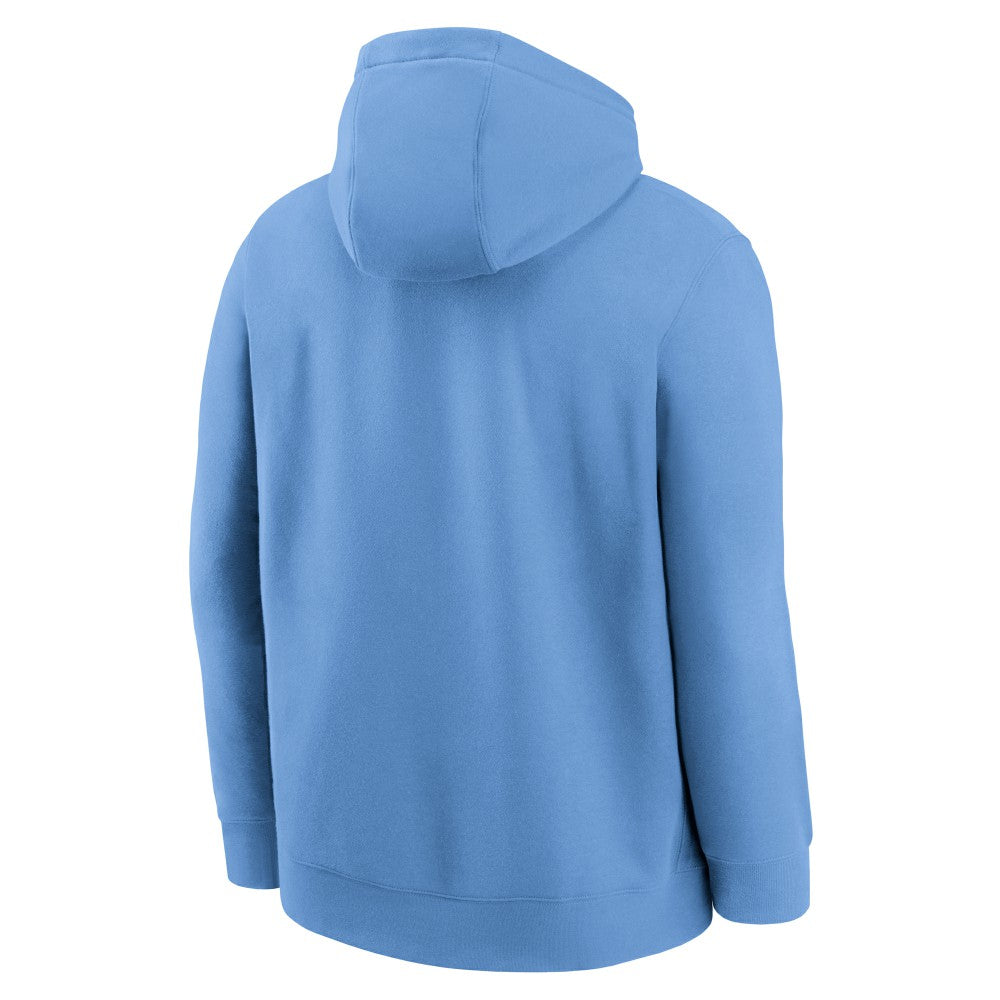 Kansas City Royals Cooperstown Collection Logo Club Hoodie Light Blue | Nike