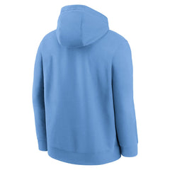 Kansas City Royals Cooperstown Collection Logo Club Hoodie Light Blue | Nike
