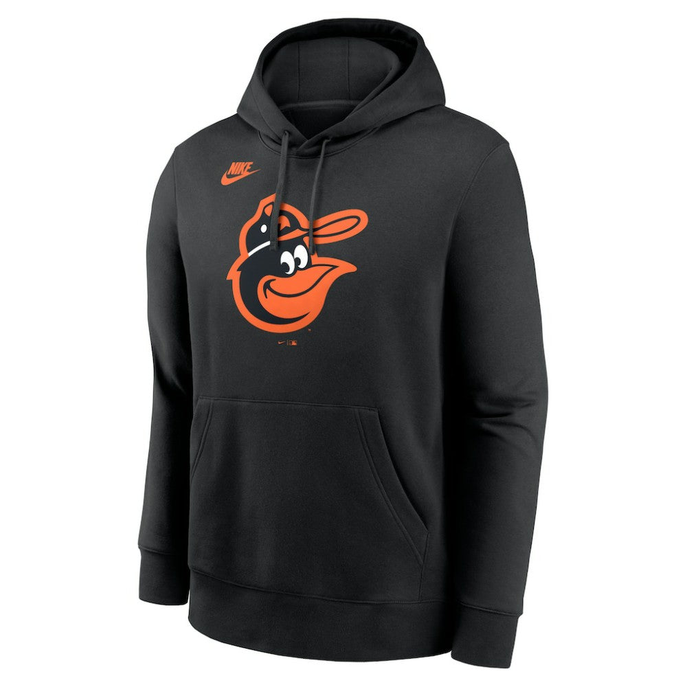 Baltimore Orioles Cooperstown Collection Logo Club Hoodie Black | Nike