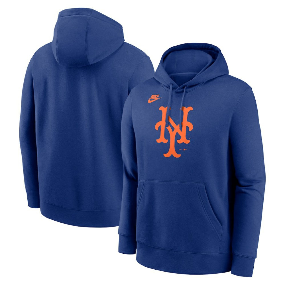 New York Mets Cooperstown Collection Logo Club Hoodie Royal | Nike