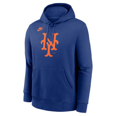 New York Mets Cooperstown Collection Logo Club Hoodie Royal | Nike