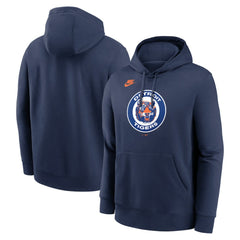 Detroit Tigers Cooperstown Collection Logo Club Hoodie Navy | Nike