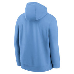 St. Louis Cardinals Cooperstown Collection Logo Club Hoodie Light Blue | Nike