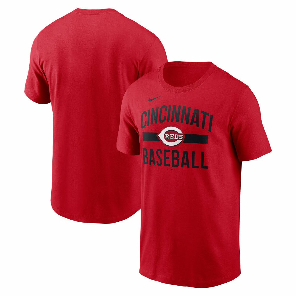 Cincinnati Reds  Arched T-Shirt Red | Nike