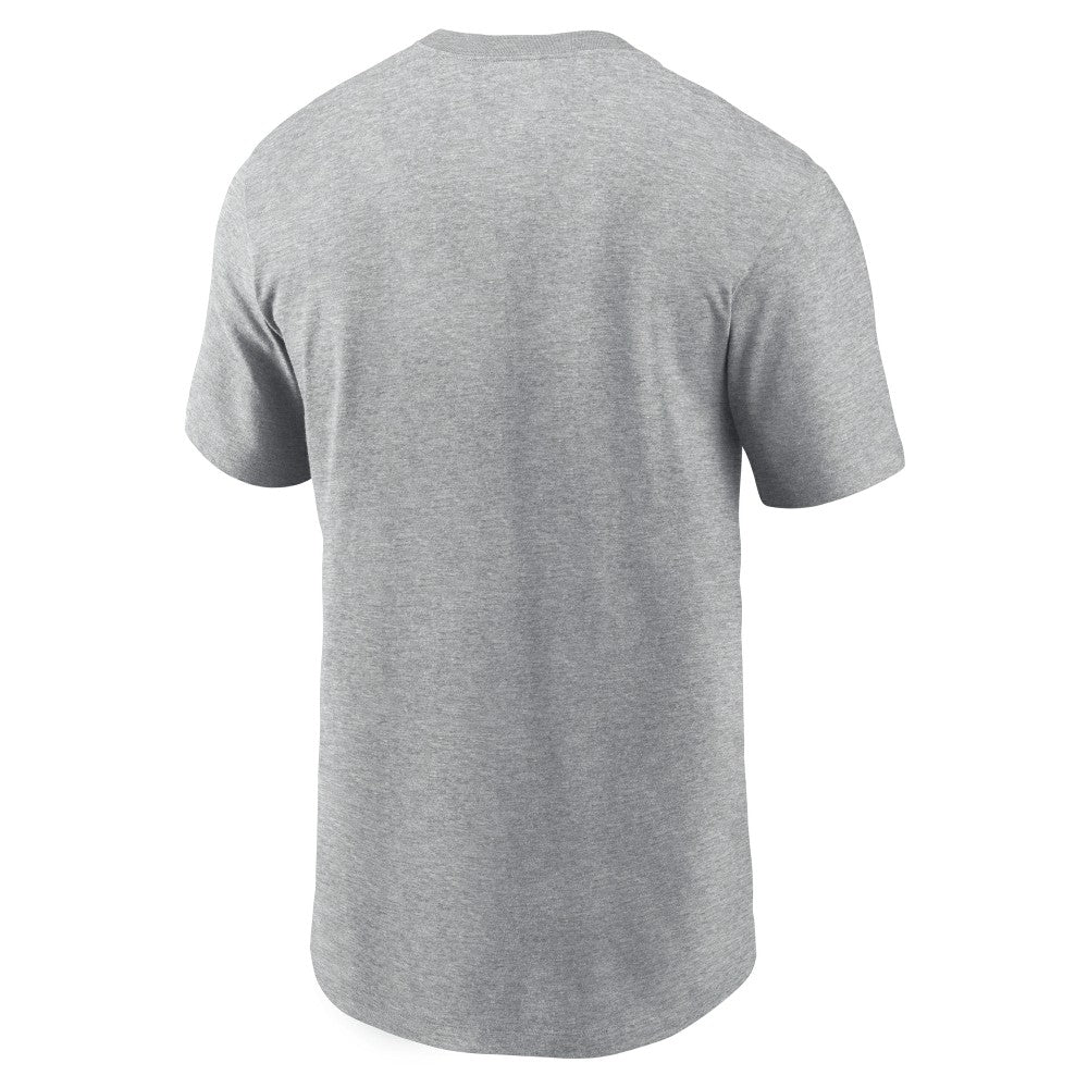 Milwaukee Brewers  Arched T-Shirt Heather Gray | Nike