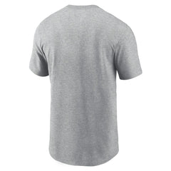 Milwaukee Brewers  Arched T-Shirt Heather Gray | Nike